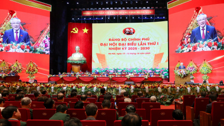 Phấn đấu tăng trưởng kinh tế giai đoạn 2026-2030 đạt tốc độ cao