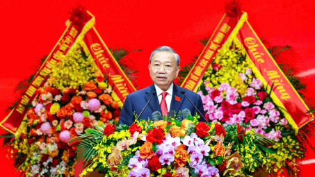 Phát biểu của Tổng Bí thư Tô Lâm tại Đại hội Đảng bộ Chính phủ nhiệm kỳ 2025-2030