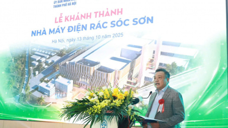 Nhà máy điện rác lớn nhất Việt Nam chính thức khánh thành