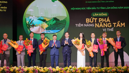Phó Thủ tướng Thường trực: Lâm Đồng cần phát huy 4 lợi thế lịch sử để thu hút đầu tư