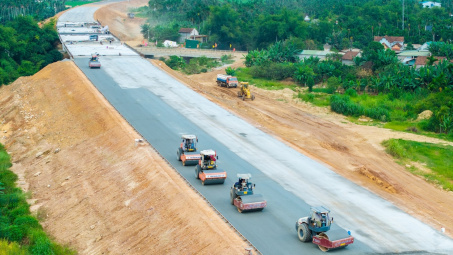 Đẩy nhanh tiến độ cao tốc Quảng Ngãi - Hoài Nhơn
