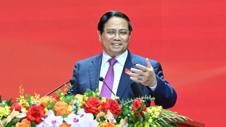 Khát vọng, bản lĩnh, trí tuệ - Đảng bộ Chính phủ tiên phong, vững bước cùng dân tộc trong kỷ nguyên mới