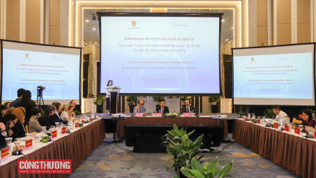 Thúc đẩy triển khai hiệu quả các dự án JETP theo tinh thần Nghị quyết số 70-NQ/TW của Bộ Chính trị