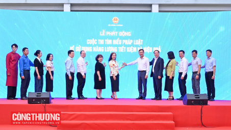 Phát động Cuộc thi “Tìm hiểu pháp luật về sử dụng năng lượng tiết kiệm và hiệu quả”