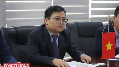 Thứ trưởng Trương Thanh Hoài là thành viên Ban Chỉ đạo quốc gia về phát triển ngành công nghiệp bán dẫn