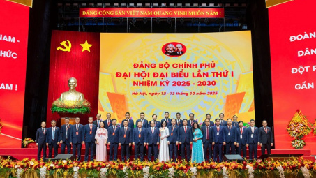 Dấu ấn Vinachem tại Đại hội Đảng bộ Chính phủ lần thứ I, nhiệm kỳ 2025-2030