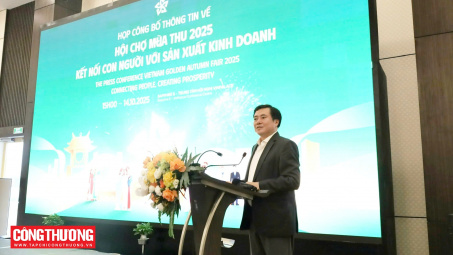 Họp báo thông tin về Hội chợ Mùa Thu năm 2025