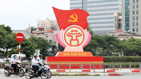 Khai mạc phiên trù bị Đại hội đại biểu Đảng bộ Thành phố Hà Nội lần thứ XVIII