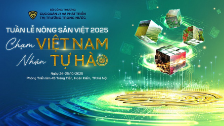 Tuần lễ Nông sản Việt 2025: bản đồ nông sản số - nền tảng tra cứu và kết nối tiêu thụ sản phẩm