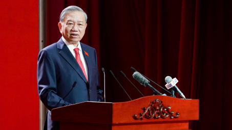 Phát biểu của Tổng Bí thư Tô Lâm tại Đại hội Đại biểu Đảng bộ TP. Hồ Chí Minh lần thứ I