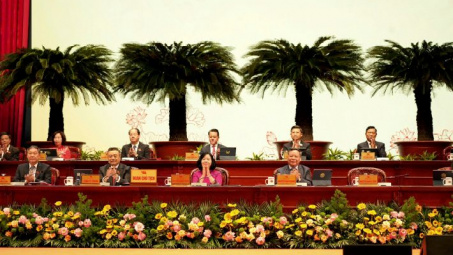 Tổng Bí thư Tô Lâm dự phiên khai mạc Đại hội đại biểu Đảng bộ thành phố Hà Nội lần thứ XVIII