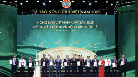 Tự hào Nông dân Việt Nam 2025: Dấu ấn 13 năm hợp tác vì nông dân, nông nghiệp nước nhà