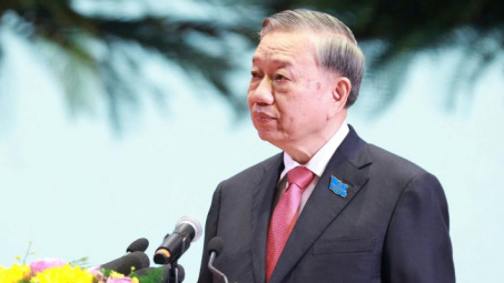 Phát biểu của Tổng Bí thư Tô Lâm tại Đại hội đại biểu Đảng bộ TP. Hà Nội lần thứ XVIII