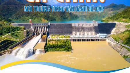 [eMagazine] Thủy điện Sơn La: Tăng cường “lá chắn” môi trường trong vận hành hồ, đập