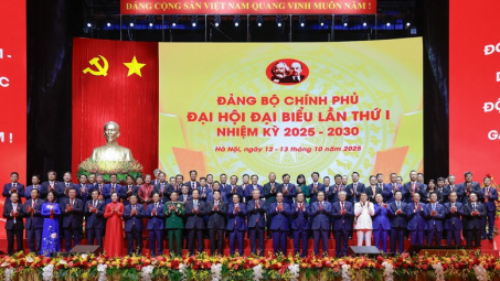 Kết luận của Bộ Chính trị: Đại hội Đảng bộ các cấp đã được tổ chức thành công