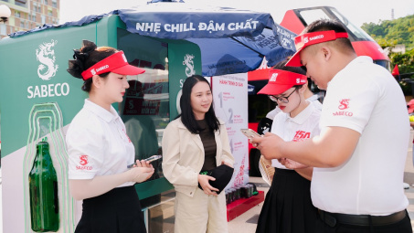 SABECO chung tay cùng MTTQ Việt Nam hỗ trợ khắc phục hậu quả sau bão lũ