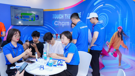 Eximbank lan tỏa tinh thần số tại Ngày hội thẻ Việt Nam 2025