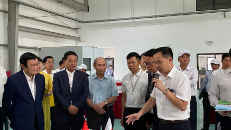 Techno Park Việt Nam – Nhật Bản: Biểu tượng hợp tác công nghiệp hỗ trợ tầm cỡ quốc tế