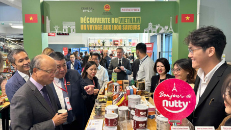 Tăng cường hợp tác, thúc đẩy xuất khẩu hàng Việt Nam tại thị trường Đức và Pháp