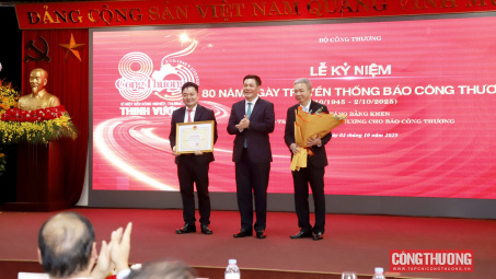 Báo Công Thương tổ chức kỷ niệm 80 Ngày truyền thống
