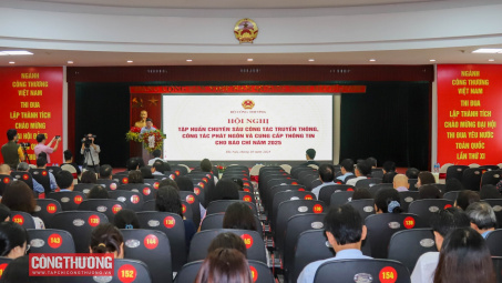 Nâng cao hiệu quả công tác truyền thông chính sách và hoạt động của ngành Công Thương