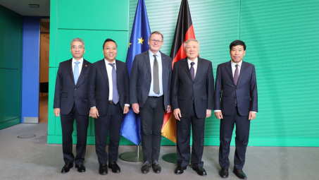 Thúc đẩy hợp tác công nghiệp, thương mại và năng lượng giữa Việt Nam và Đức