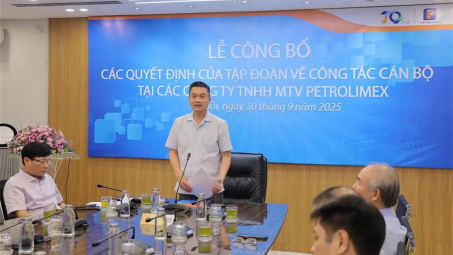 Petrolimex công bố hệ thống được sắp xếp tinh gọn, hiệu quả từ 01/10/2025