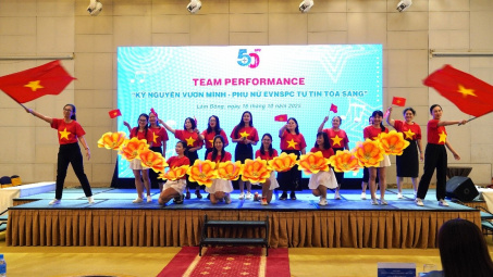 EVNSPC tổ chức chuỗi hoạt động chào mừng ngày Phụ nữ Việt Nam 20/10