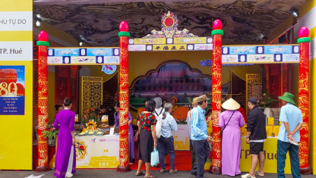 Thành phố Huế: Hơn 20 doanh nghiệp tham gia Hội chợ Mùa Thu năm 2025