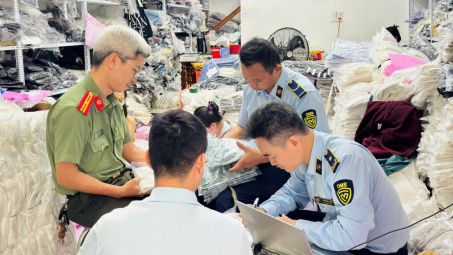 Đà Nẵng: Không có vùng cấm trong đấu tranh chống buôn lậu, gian lận thương mại