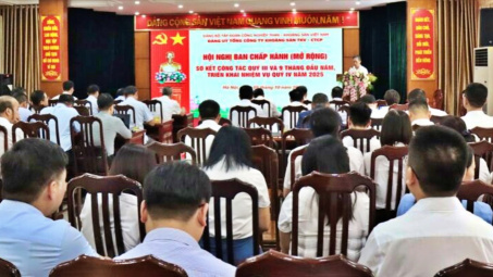 9 tháng đầu năm nhiều chỉ tiêu đạt và vượt kế hoạch VIMICO phấn đấu hoàn thành vượt mức kế hoạch năm 2025