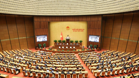 Chính thức khai mạc Kỳ họp thứ 10, Quốc hội khóa XV