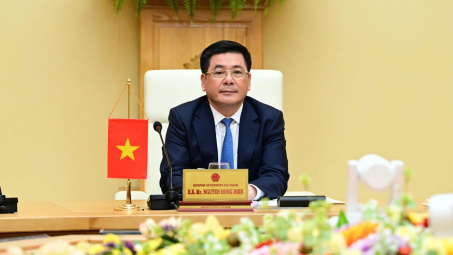 Bộ trưởng Bộ Công Thương Nguyễn Hồng Diên là thành viên Ban Chỉ đạo quốc gia về dữ liệu