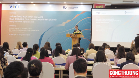 Quy định về thẩm định chuỗi cung ứng của EU: Doanh nghiệp cần lưu ý gì?