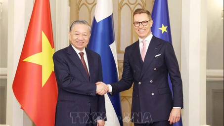 Tuyên bố chung về việc thiết lập quan hệ Đối tác Chiến lược giữa Việt Nam và Phần Lan