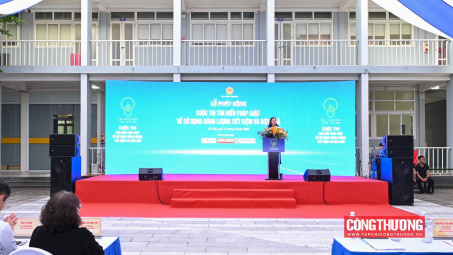Nâng cao nhận thức của toàn xã hội về pháp luật sử dụng năng lượng tiết kiệm và hiệu quả