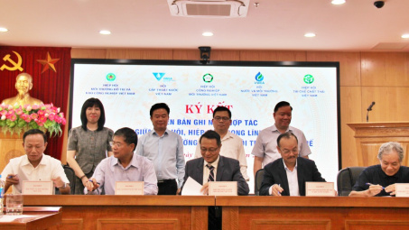 Phát triển Công nghiệp môi trường thành ngành kinh tế độc lập