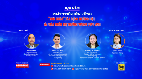 [Tọa đàm trực tuyến] Phát triển bền vững: “Chìa khóa” xây dựng thương hiệu và phát triển thị trường Vương quốc Anh