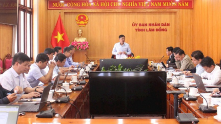 EVNGENCO1 đề xuất đầu tư cụm dự án năng lượng xanh gần 1.500 MW tại Lâm Đồng