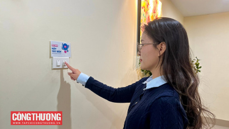 Lan tỏa hành động thiết thực, thế hệ trẻ chung tay "Tiết kiệm điện - Thành thói quen"