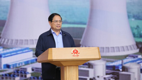 Thủ tướng: Hoàn thành đàm phán hiệp định hợp tác xây dựng nhà máy điện hạt nhân 1 trong tháng 11/2025