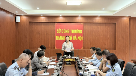 Hà Nội mở đợt cao điểm kiểm tra liên ngành chống buôn lậu, gian lận thương mại và hàng giả cuối năm 2025