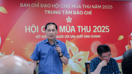 Tăng cường kiểm tra, giám sát, bảo đảm chất lượng hàng hóa, an ninh trật tự trong Hội chợ Mùa Thu 2025