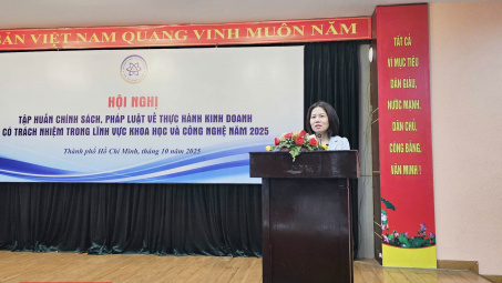 Tăng cường nhận thức thực hành kinh doanh có trách nhiệm trong lĩnh vực khoa học và công nghệ
