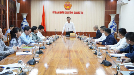 Đề xuất xây dựng nhà máy đốt chất thải rắn phát điện 1.600 tỷ đồng tại Quảng Trị