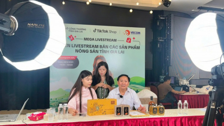 Gia Lai phê duyệt Kế hoạch phát triển thương mại điện tử giai đoạn 2026 - 2030