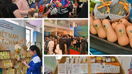 Khai mạc Tuần lễ Nông sản Việt 2025: Chạm Việt Nam - Nhân tự hào