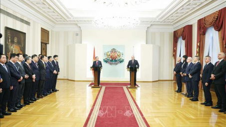 Tuyên bố chung Việt Nam và Bulgaria về thiết lập Đối tác Chiến lược