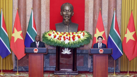 Tuyên bố chung Việt Nam - Nam Phi