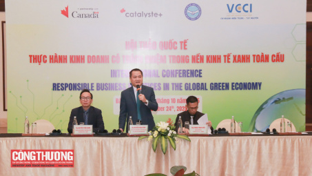 Thúc đẩy thực hành kinh doanh có trách nhiệm trong nền kinh tế xanh toàn cầu